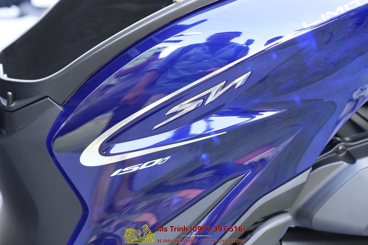 Honda SH150i Vetro Blue 2026 - New Concept Design 2026 Sh Ý bản giới hạn toàn cầu