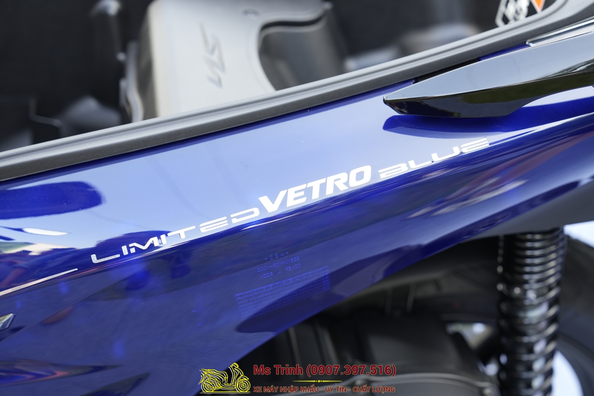 Honda SH150i Vetro Blue 2026 - New Concept Design 2026 Sh Ý bản giới hạn toàn cầu