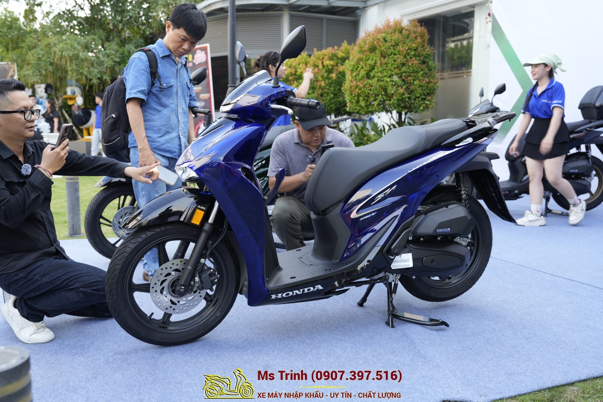 Honda SH150i Vetro Blue 2026 - New Concept Design 2026 Sh Ý bản giới hạn toàn cầu