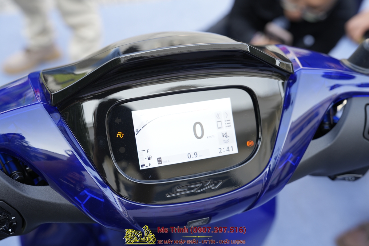 Honda SH150i Vetro Blue 2026 - New Concept Design 2026 Sh Ý bản giới hạn toàn cầu