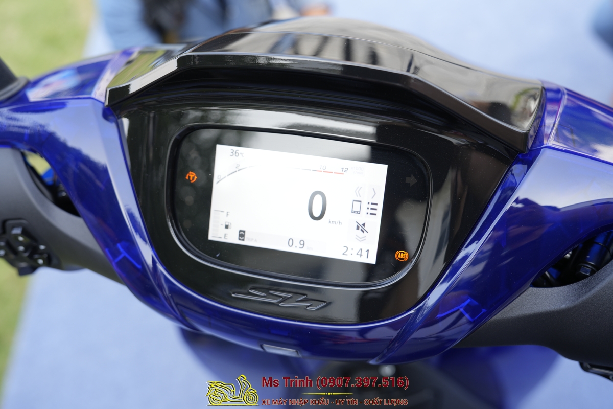 Honda SH150i Vetro Blue 2026 - New Concept Design 2026 Sh Ý bản giới hạn toàn cầu