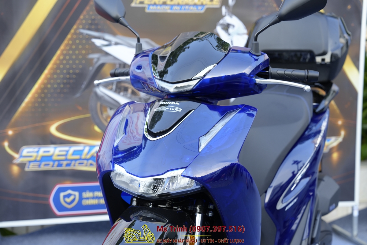 Honda SH150i Vetro Blue 2026 - New Concept Design 2026 Sh Ý bản giới hạn toàn cầu