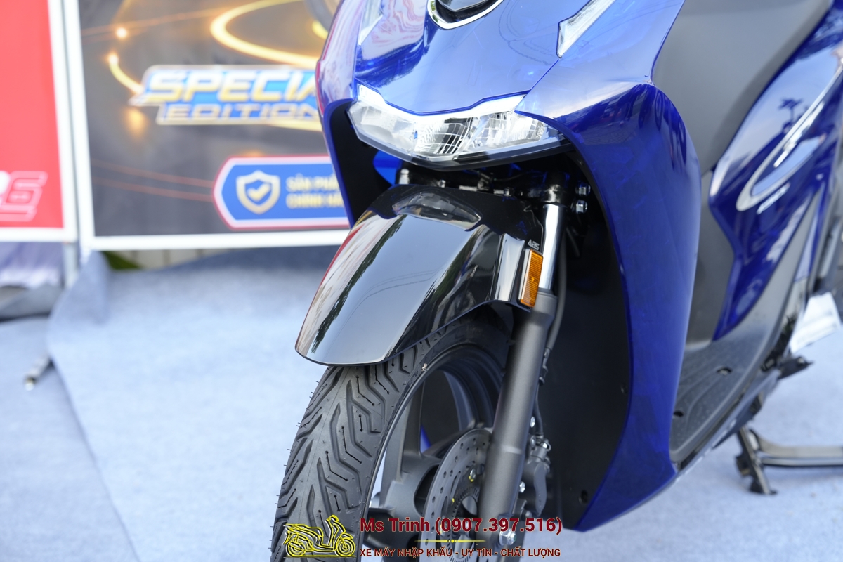 Honda SH150i Vetro Blue 2026 - New Concept Design 2026 Sh Ý bản giới hạn toàn cầu