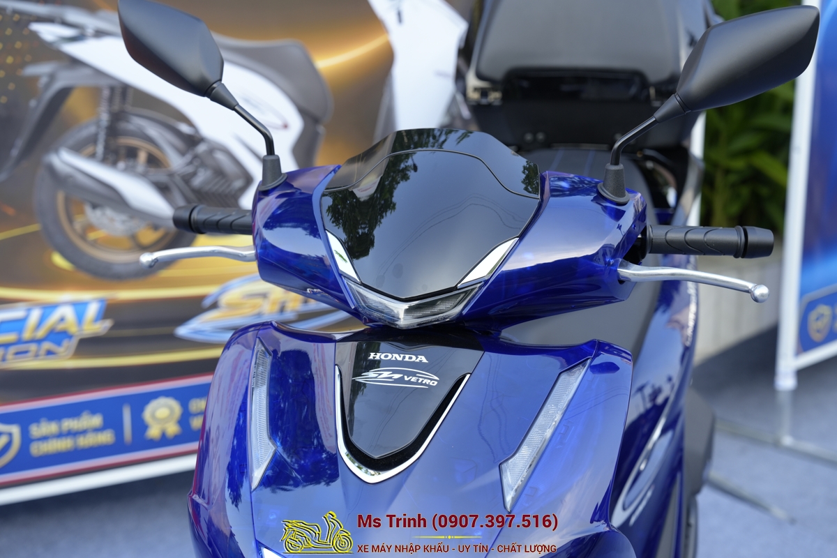 Honda SH150i Vetro Blue 2026 - New Concept Design 2026 Sh Ý bản giới hạn toàn cầu