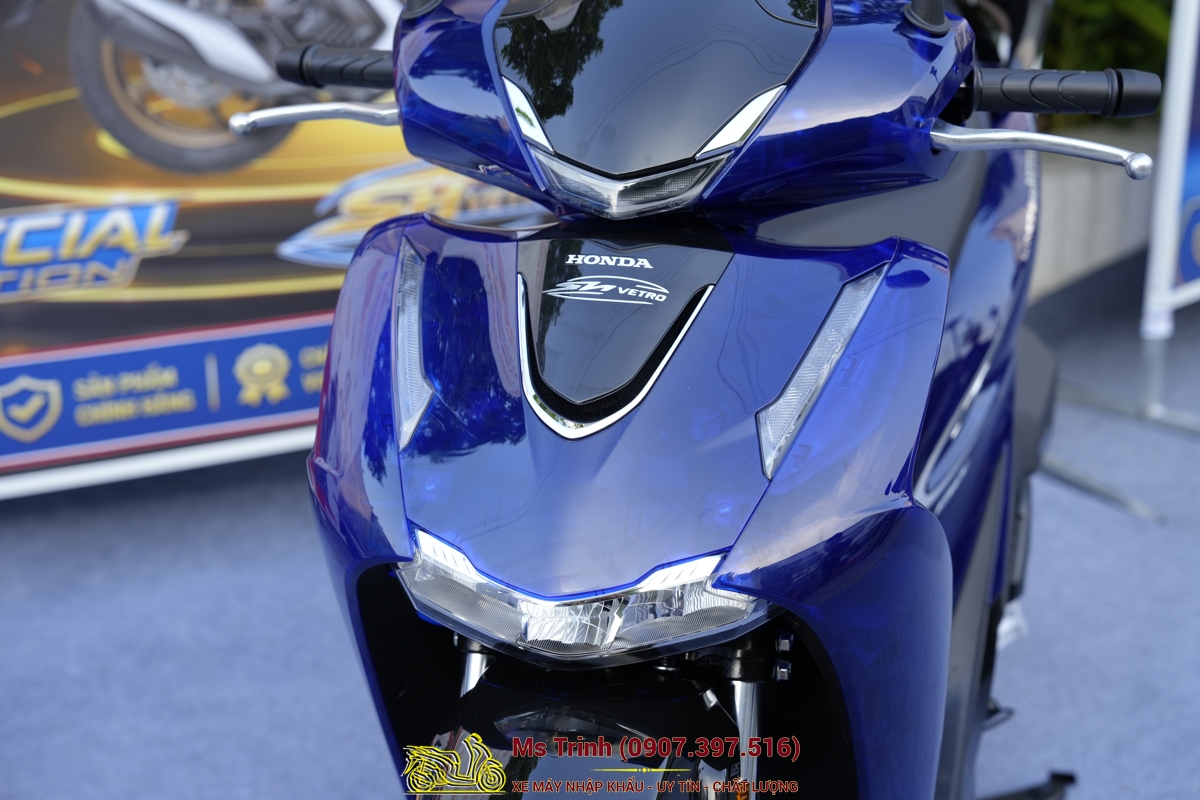 Honda SH150i Vetro Blue 2026 - New Concept Design 2026 Sh Ý bản giới hạn toàn cầu
