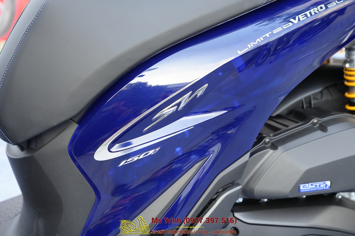 Honda SH150i Vetro Blue 2026 - New Concept Design 2026 Sh Ý bản giới hạn toàn cầu