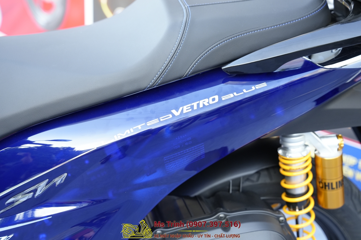 Honda SH150i Vetro Blue 2026 - New Concept Design 2026 Sh Ý bản giới hạn toàn cầu