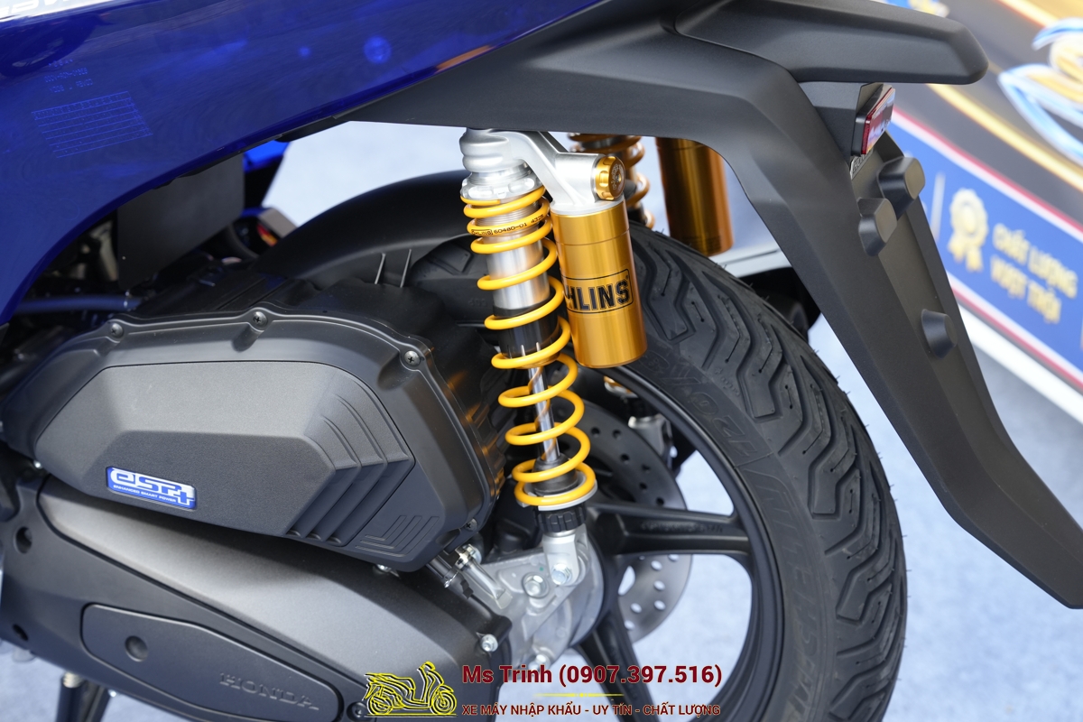 Honda SH150i Vetro Blue 2026 - New Concept Design 2026 Sh Ý bản giới hạn toàn cầu