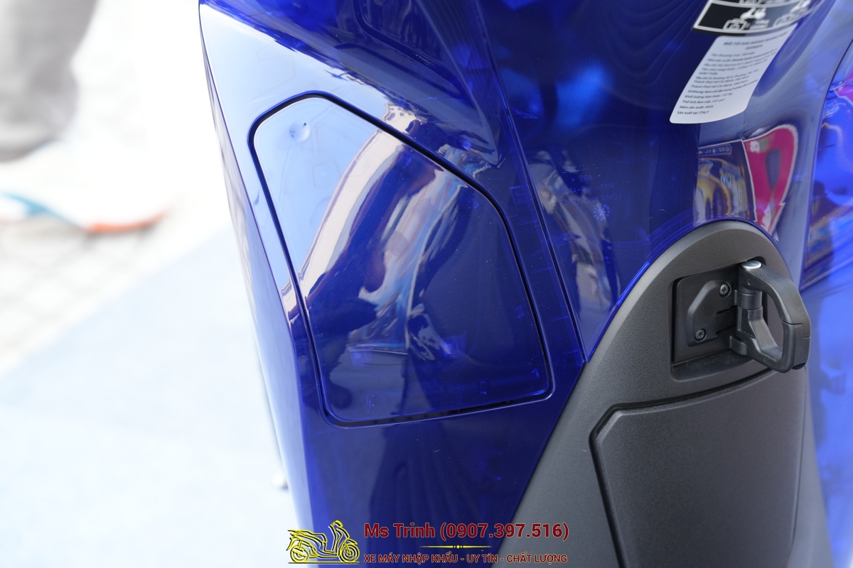 Honda SH150i Vetro Blue 2026 - New Concept Design 2026 Sh Ý bản giới hạn toàn cầu