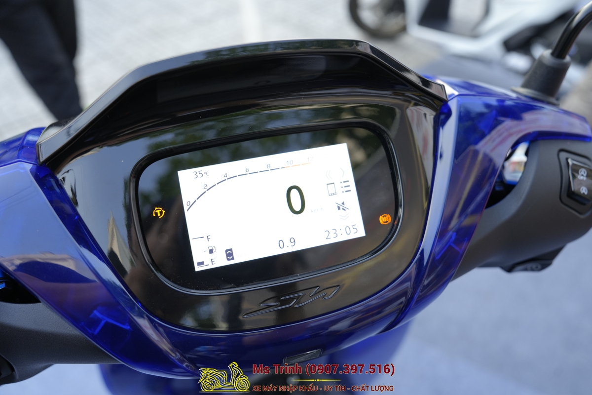 Honda SH150i Vetro Blue 2026 - New Concept Design 2026 Sh Ý bản giới hạn toàn cầu