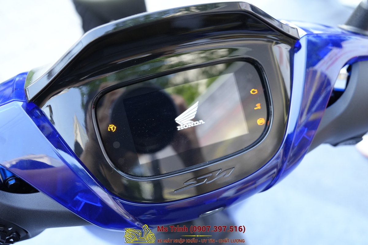 Honda SH150i Vetro Blue 2026 - New Concept Design 2026 Sh Ý bản giới hạn toàn cầu