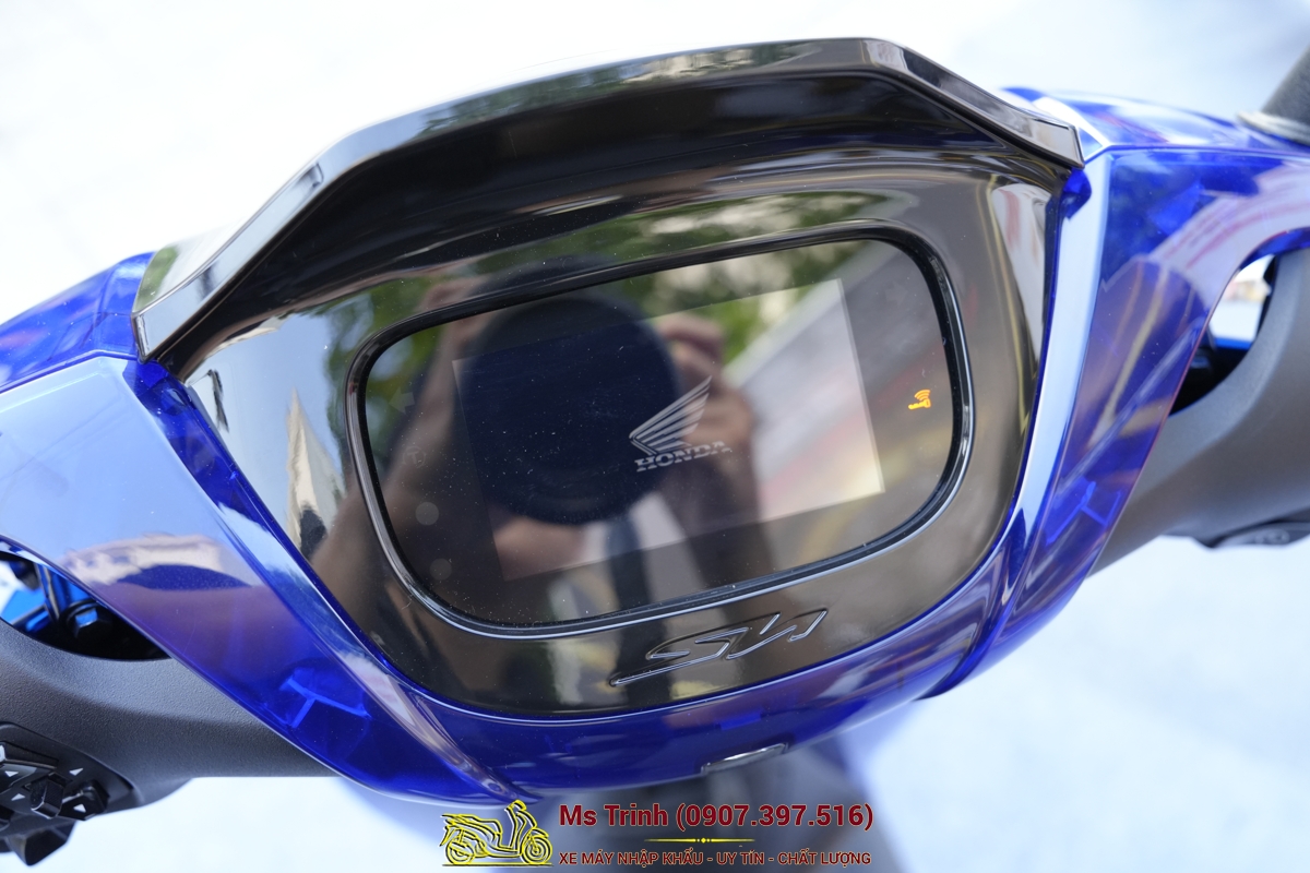 Honda SH150i Vetro Blue 2026 - New Concept Design 2026 Sh Ý bản giới hạn toàn cầu