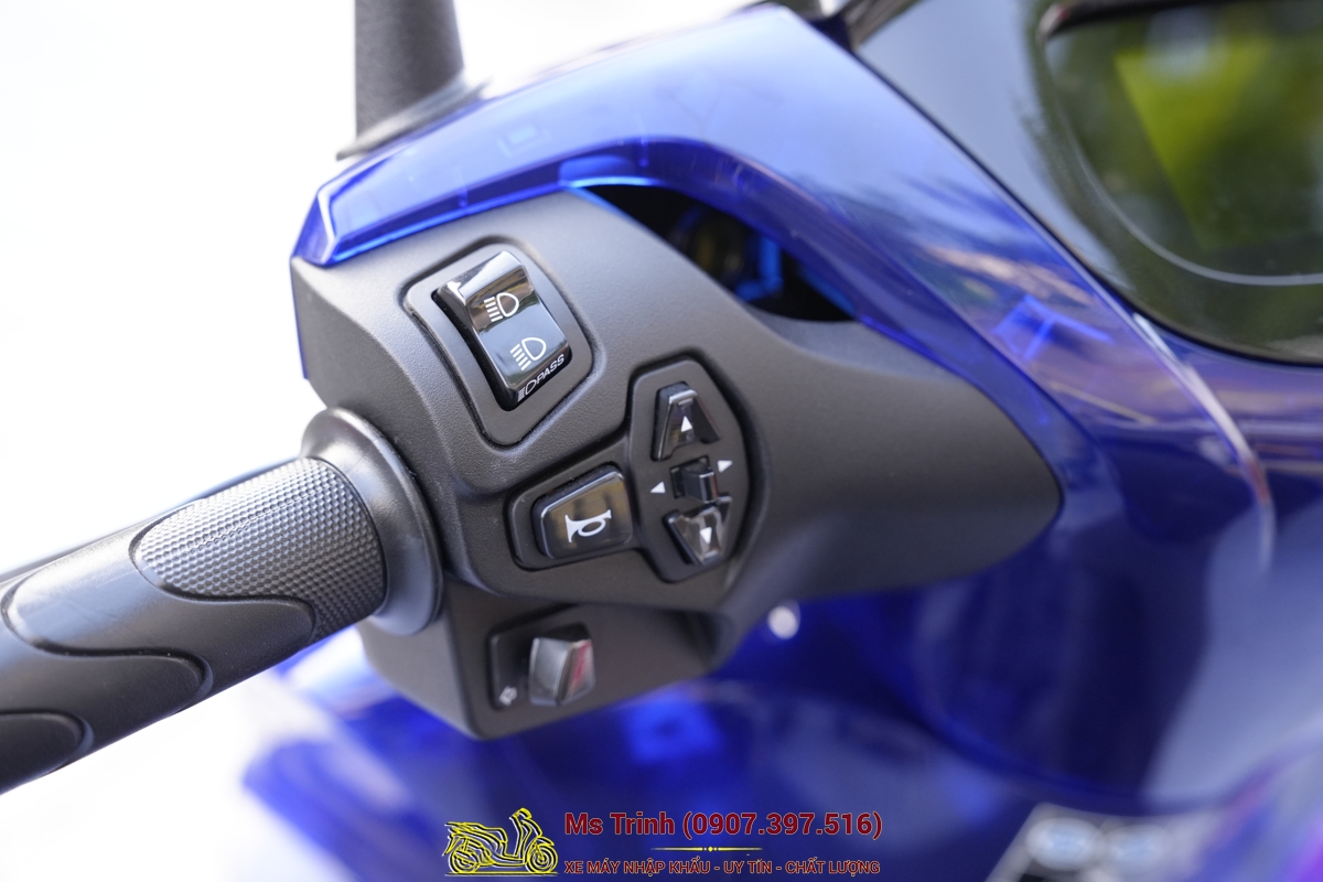 Honda SH150i Vetro Blue 2026 - New Concept Design 2026 Sh Ý bản giới hạn toàn cầu