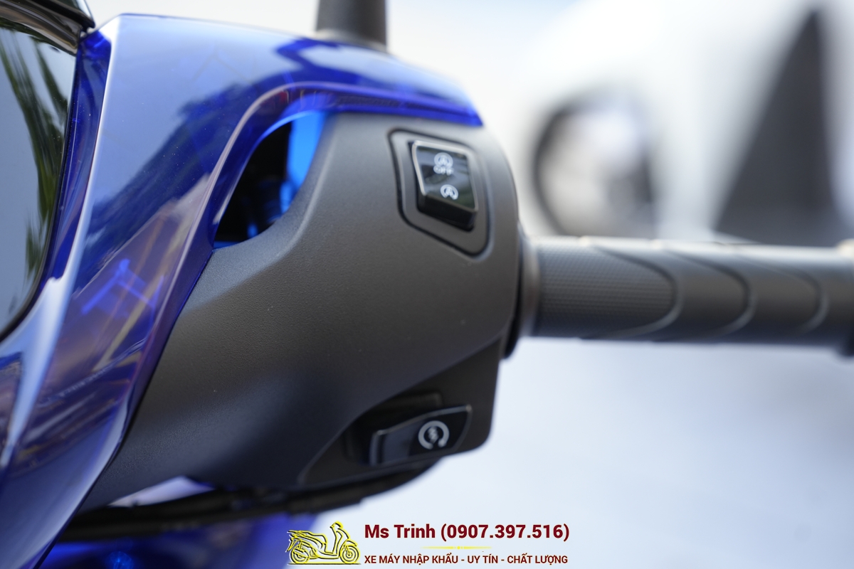 Honda SH150i Vetro Blue 2026 - New Concept Design 2026 Sh Ý bản giới hạn toàn cầu