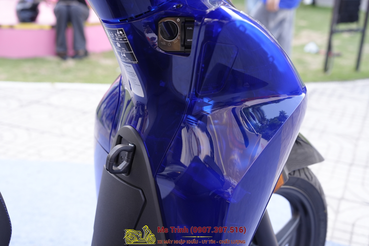Honda SH150i Vetro Blue 2026 - New Concept Design 2026 Sh Ý bản giới hạn toàn cầu