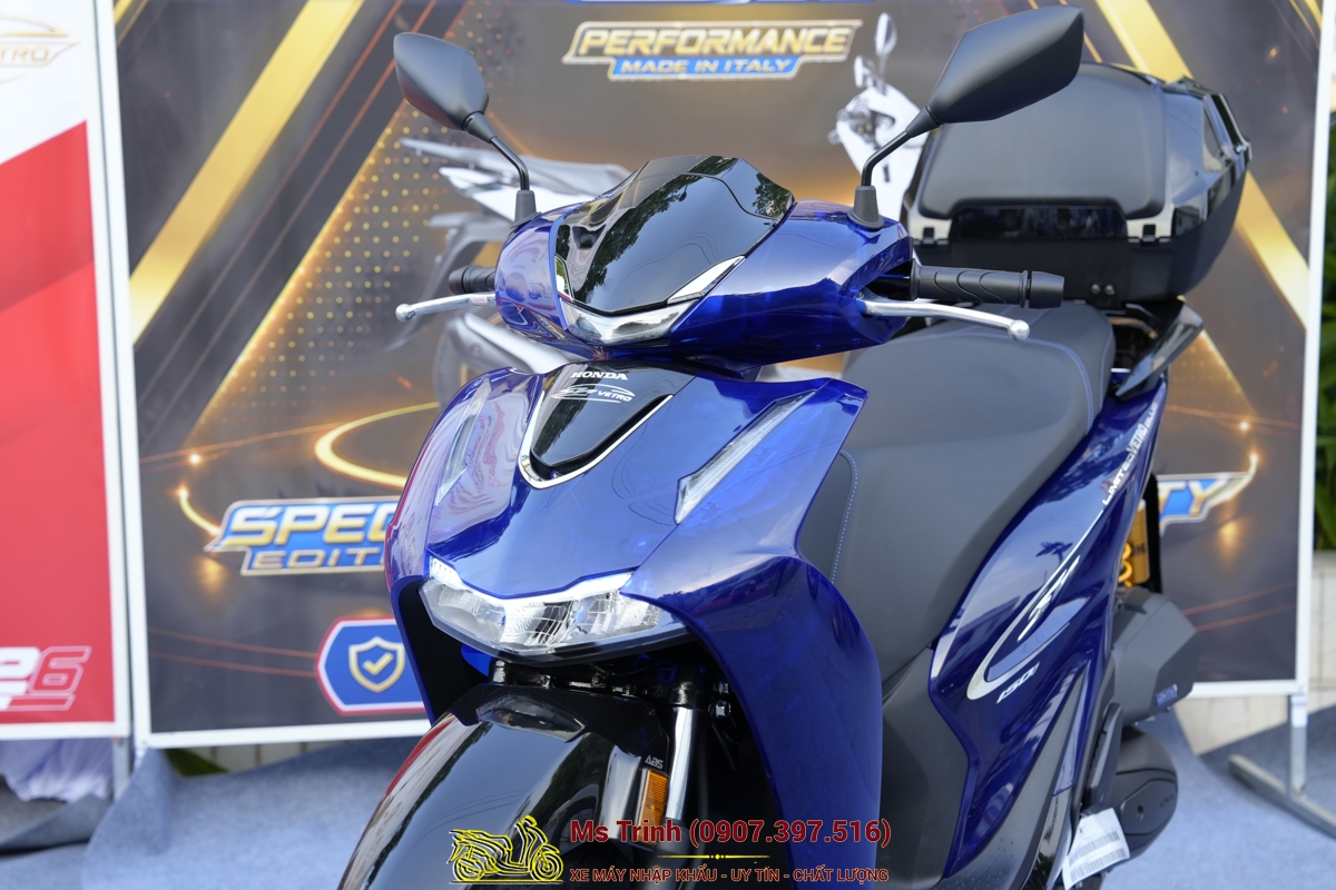 Honda SH150i Vetro Blue 2026 - New Concept Design 2026 Sh Ý bản giới hạn toàn cầu