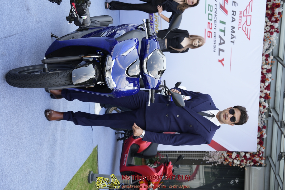 Honda SH150i Vetro Blue 2026 - New Concept Design 2026 Sh Ý bản giới hạn toàn cầu