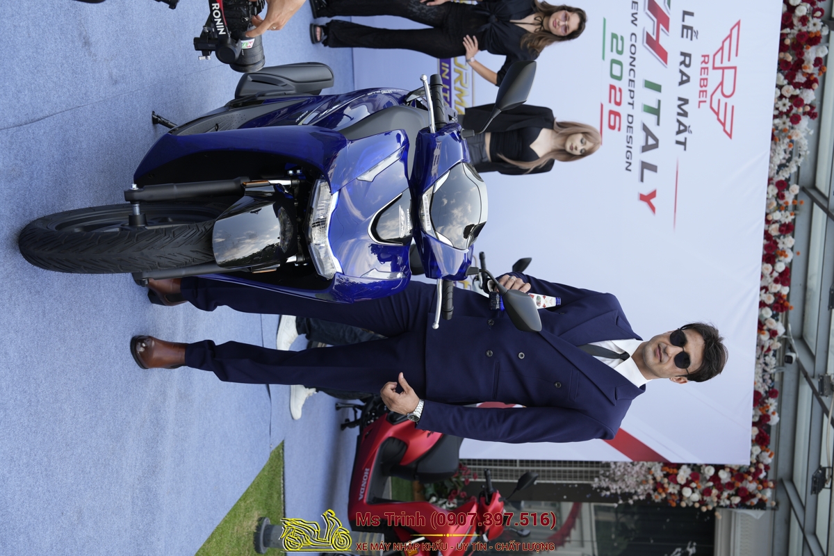 Honda SH150i Vetro Blue 2026 - New Concept Design 2026 Sh Ý bản giới hạn toàn cầu