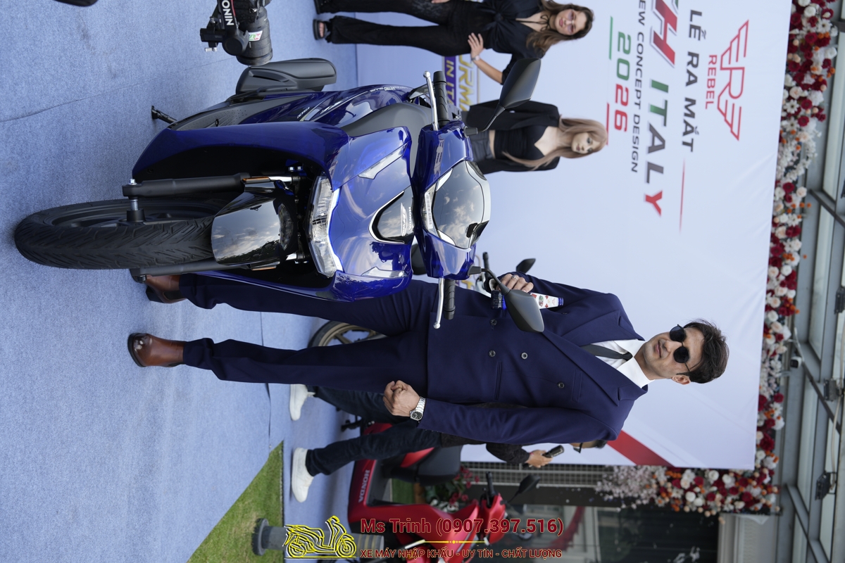 Honda SH150i Vetro Blue 2026 - New Concept Design 2026 Sh Ý bản giới hạn toàn cầu