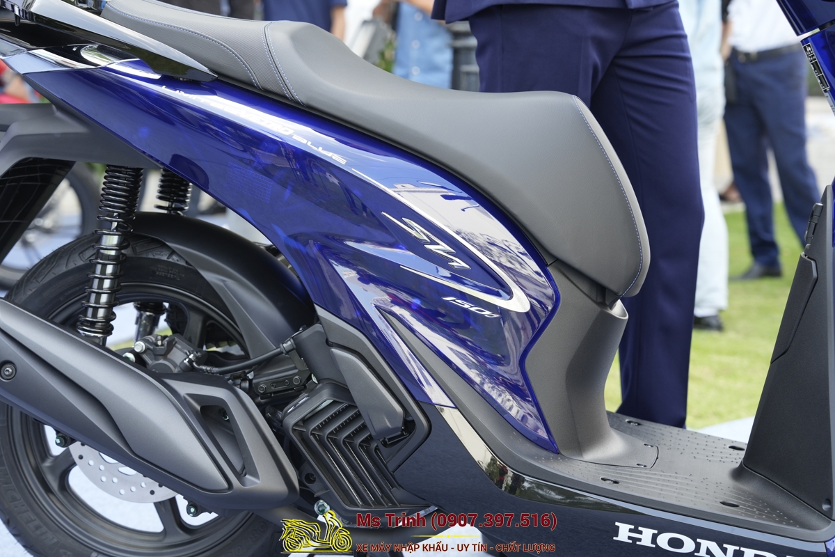 Honda SH150i Vetro Blue 2026 - New Concept Design 2026 Sh Ý bản giới hạn toàn cầu