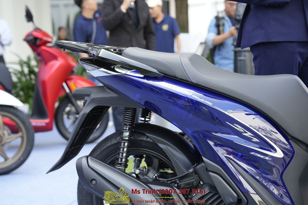 Honda SH150i Vetro Blue 2026 - New Concept Design 2026 Sh Ý bản giới hạn toàn cầu