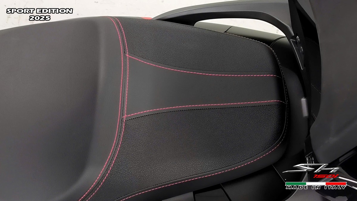 Honda SH150i 2025 Italy Sport Edition Màu Đen, Nhập Chính Hãng, Giá Rẻ