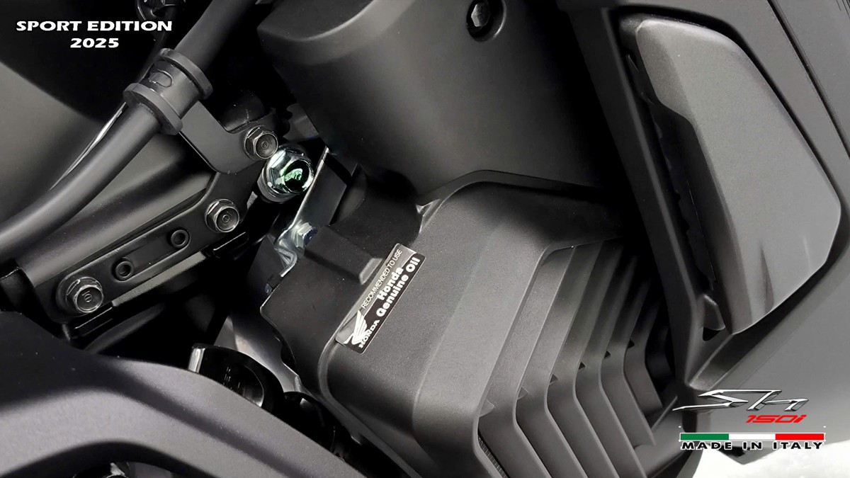 Honda SH150i 2025 Italy Sport Edition Màu Đen, Nhập Chính Hãng, Giá Rẻ