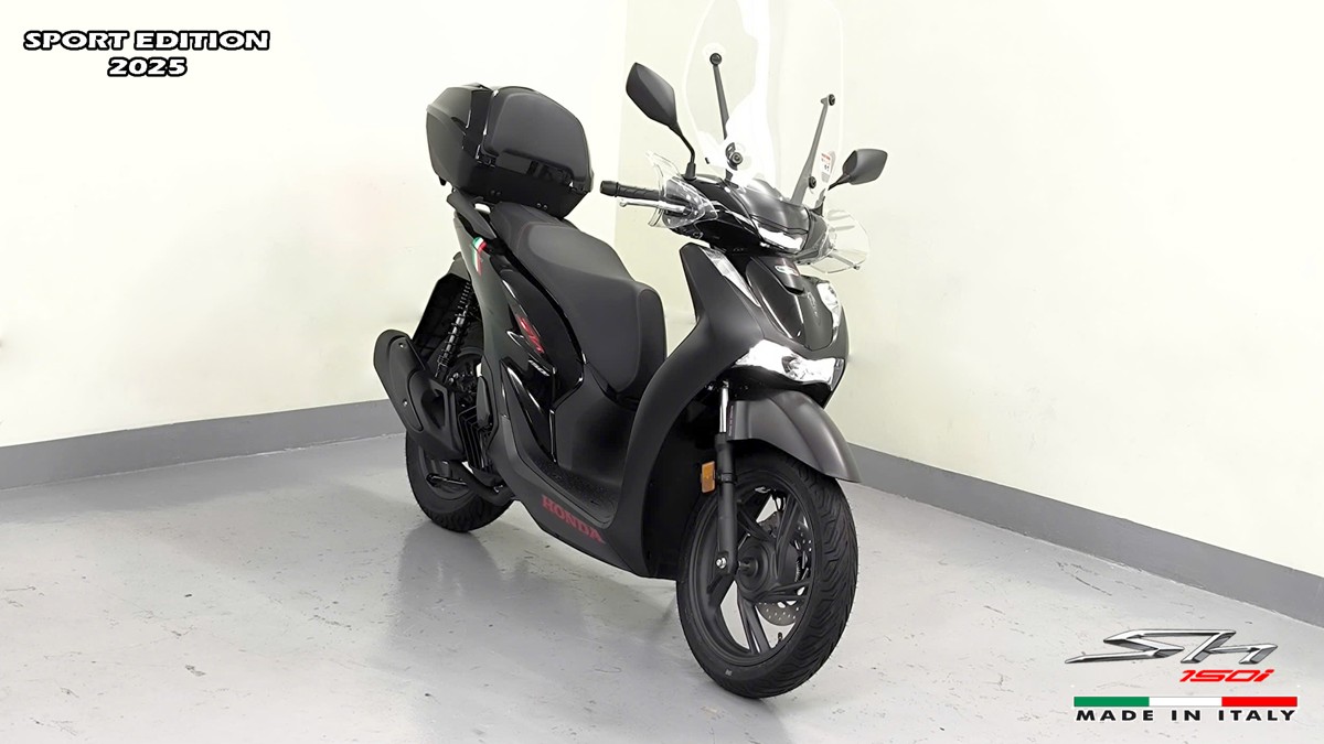 Khung sườn và nhiều bộ phận của xe được làm từ hợp kim nhôm cao cấp