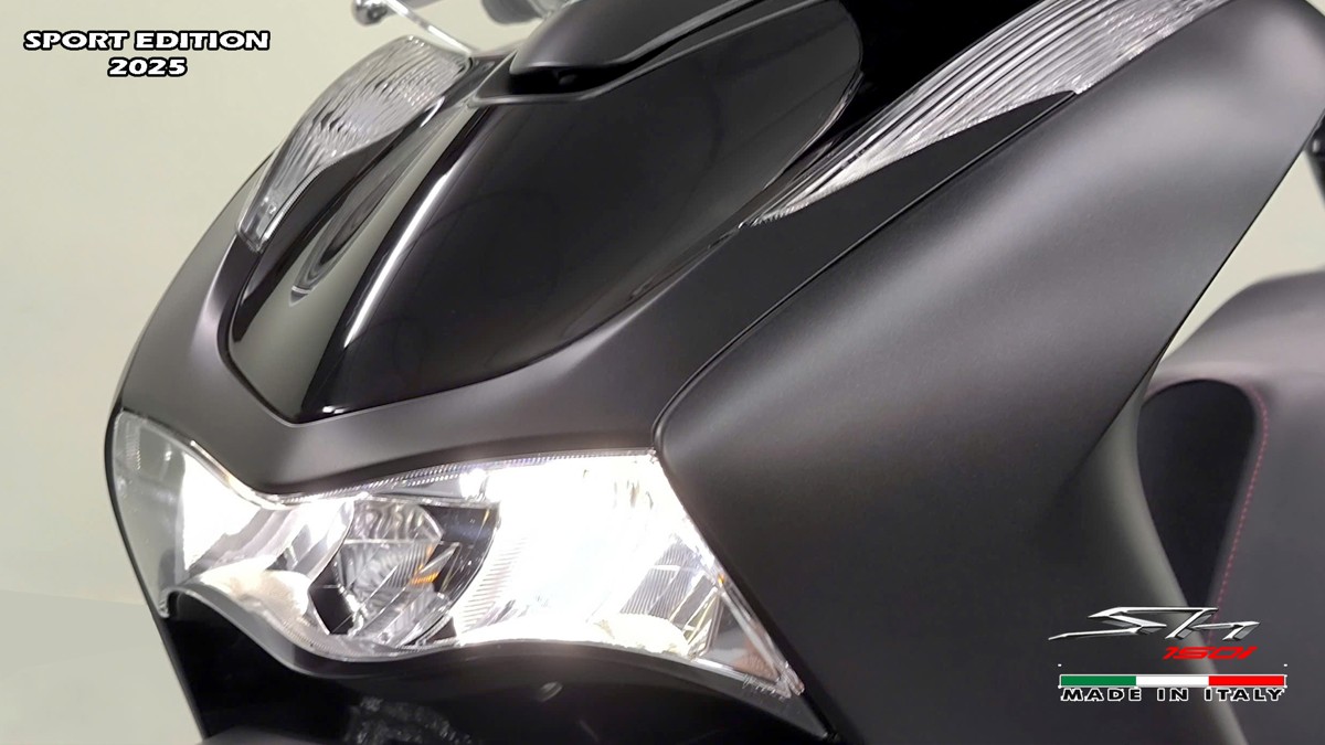 Honda SH150i 2025 Italy Sport Edition Màu Đen, Nhập Chính Hãng, Giá Rẻ