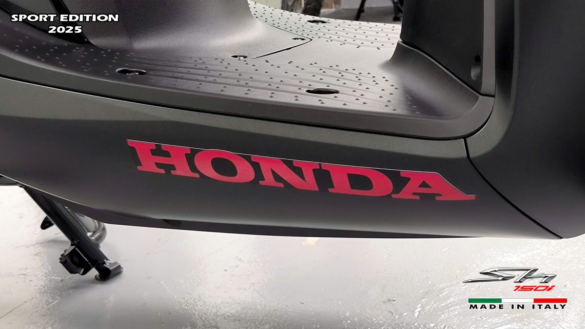 Honda SH150i 2025 Italy Sport Edition Màu Đen, Nhập Chính Hãng, Giá Rẻ