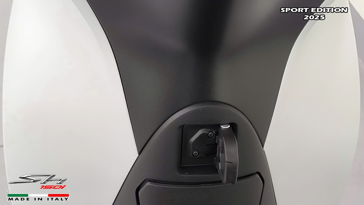 Honda SH150i Sport Edition 2025 Trắng, Made In Italy, Nhập Chính Hãng
