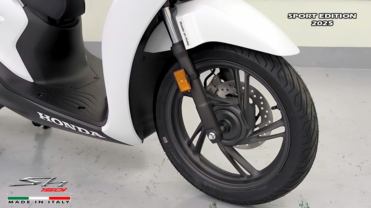 Honda SH150i Sport Edition 2025 Trắng, Made In Italy, Nhập Chính Hãng
