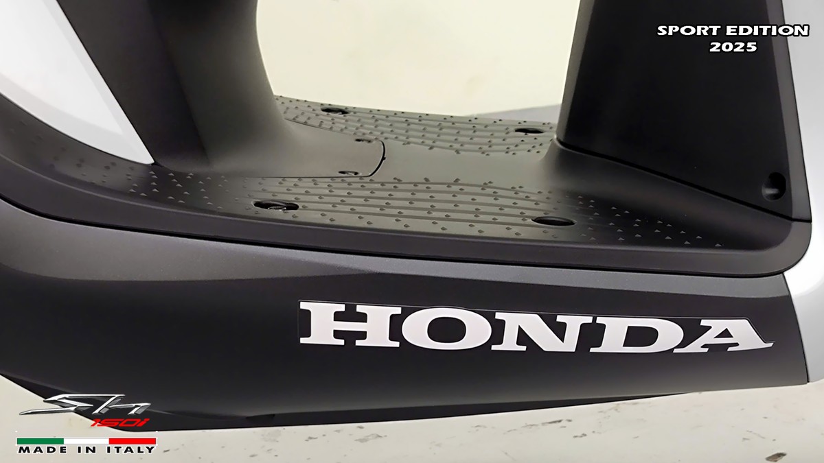 Honda SH150i Sport Edition 2025 Trắng, Made In Italy, Nhập Chính Hãng