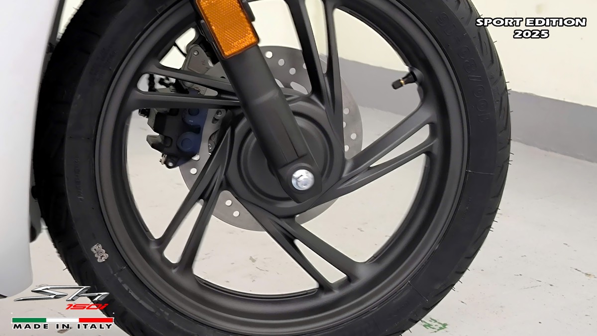 Honda SH150i Sport Edition 2025 Trắng, Made In Italy, Nhập Chính Hãng