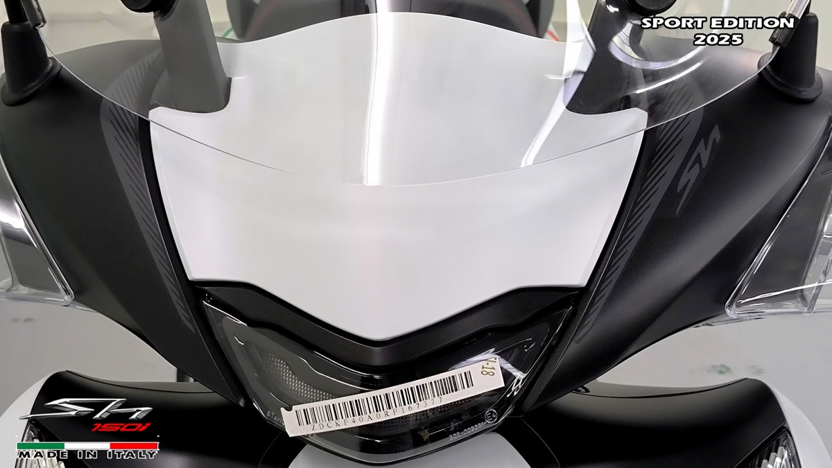 Honda SH150i Sport Edition 2025 Trắng, Made In Italy, Nhập Chính Hãng