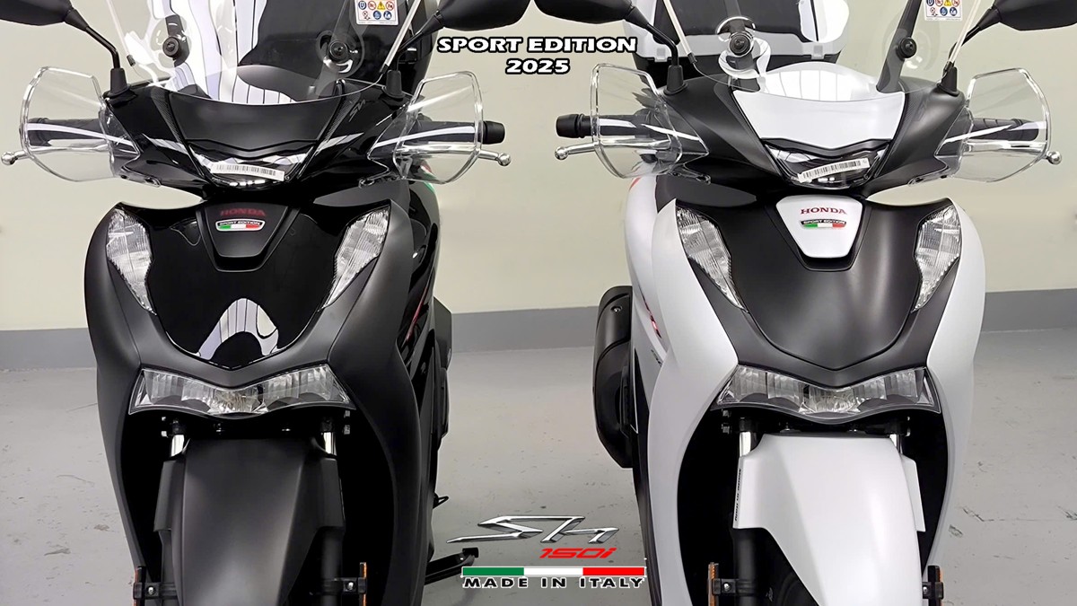Honda SH150i Sport Edition 2025 Trắng Made In Italy