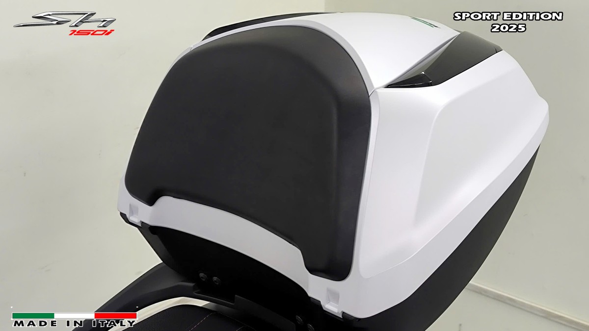 Honda SH150i Sport Edition 2025 Trắng, Made In Italy, Nhập Chính Hãng