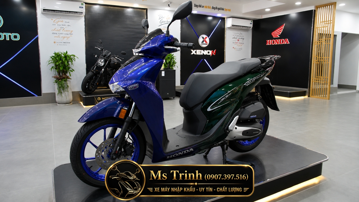 SH150 Ý 2026 ra biển bao nhiêu? Tính nhanh giá xe và chi phí đăng ký tháng 9/2026