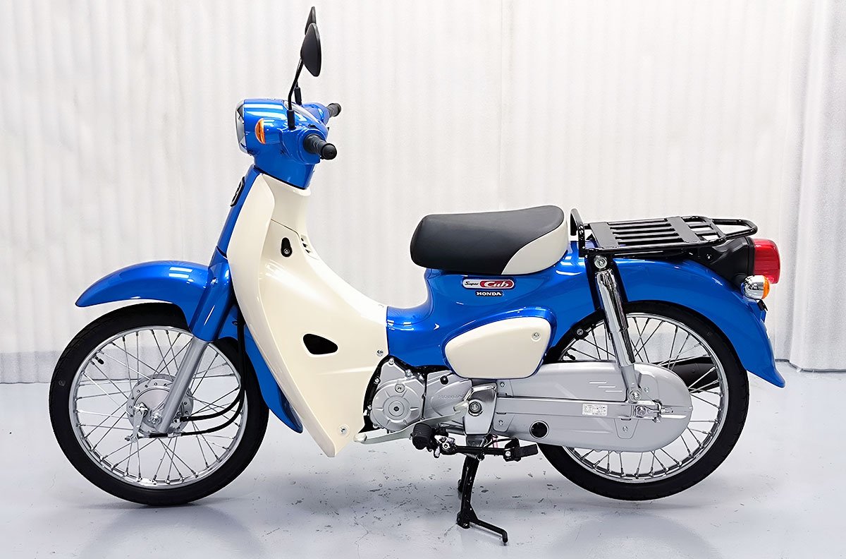 Honda Super Cub 50cc Sản Xuất Nhật, Nhập Chính hãng, Hiếm, Độc