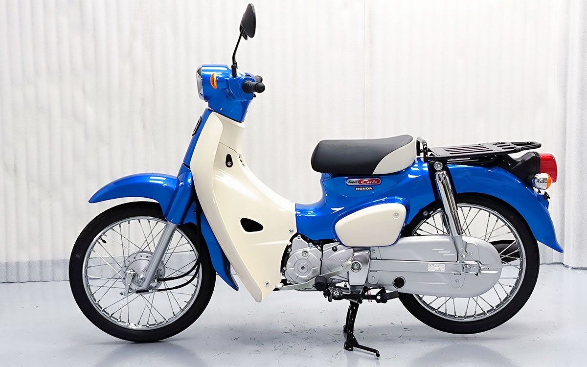 Honda Super Cub 50cc Sản Xuất Nhật, Nhập Chính hãng, Hiếm, Độc