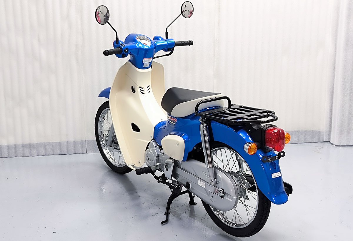 Honda Super Cub 50cc Sản Xuất Nhật, Nhập Chính hãng, Hiếm, Độc