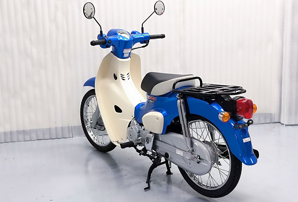 Honda Super Cub 50cc Sản Xuất Nhật, Nhập Chính hãng, Hiếm, Độc