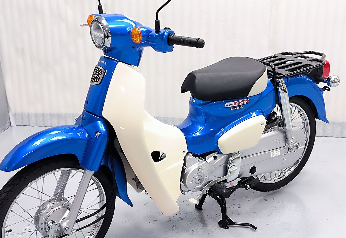 Honda Super Cub 50cc Sản Xuất Nhật, Nhập Chính hãng, Hiếm, Độc