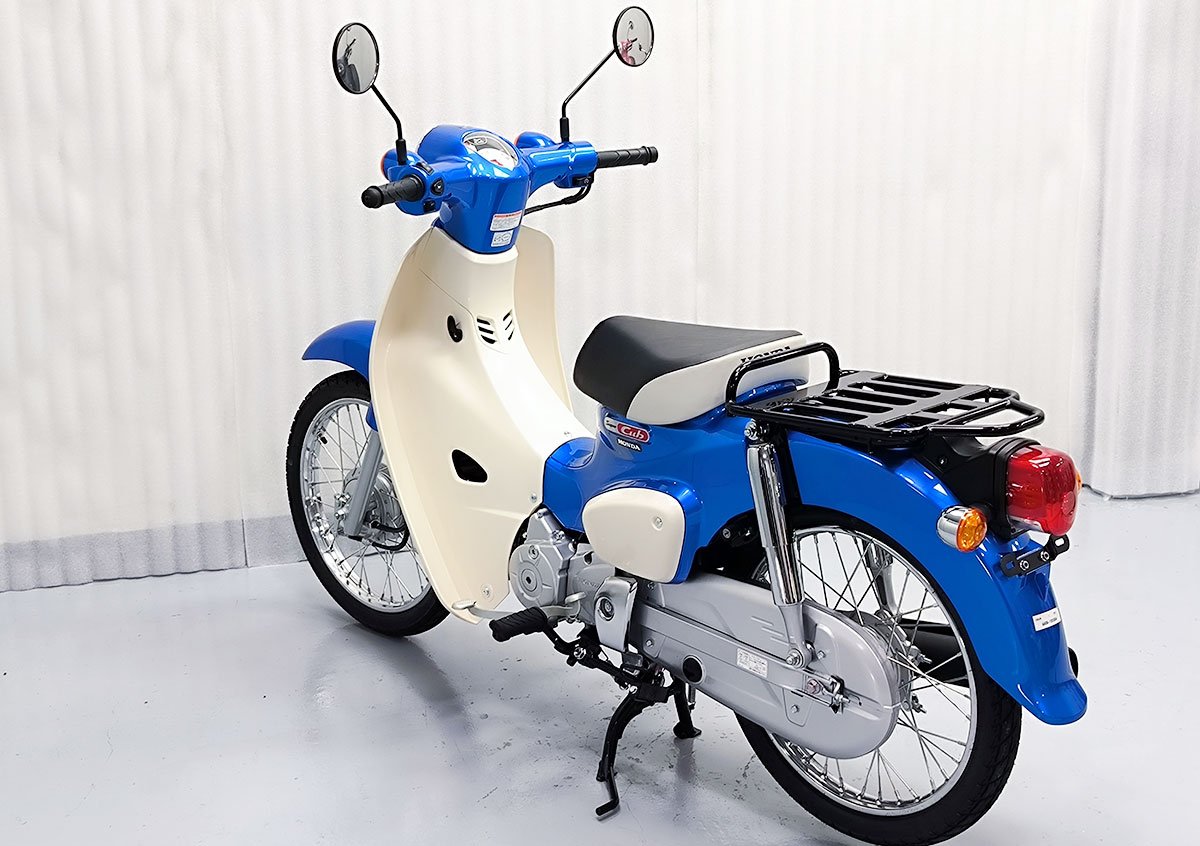 Honda Super Cub 50cc Sản Xuất Nhật, Nhập Chính hãng, Hiếm, Độc