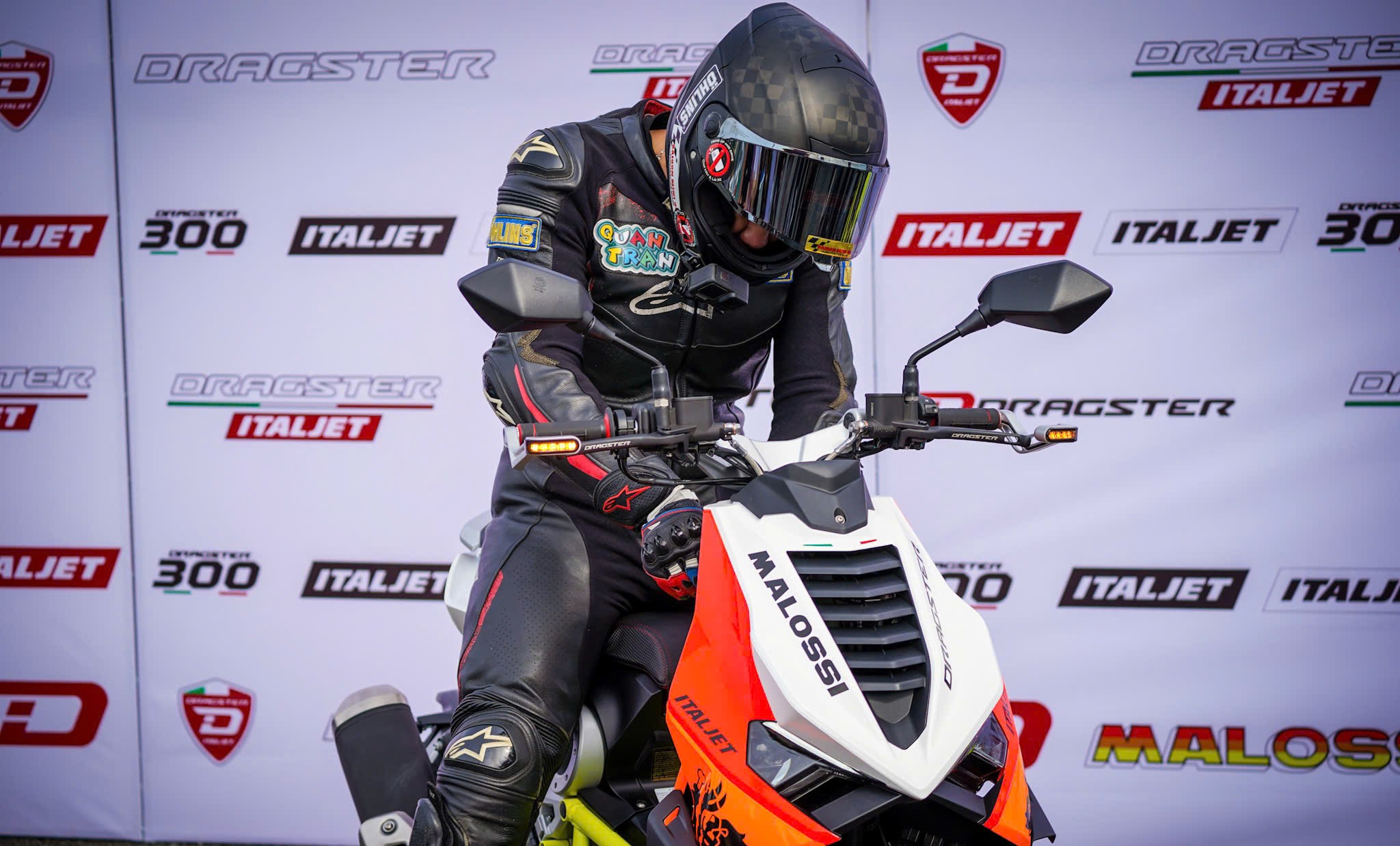 Phiên bản Italjet Dragster 300 Malossi 2025