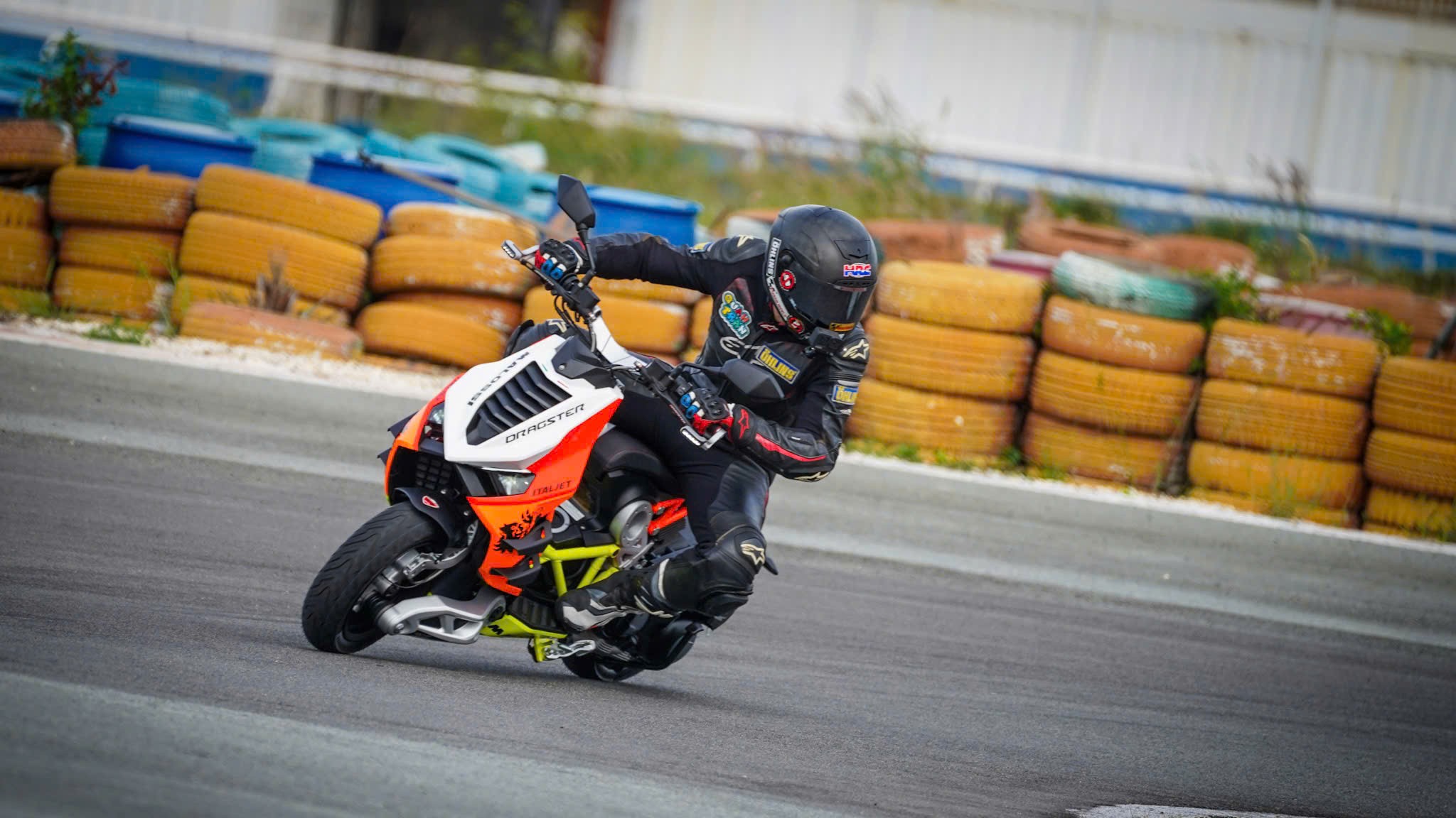 Italjet Dragster 300 Malossi, Xe Tay Ga Đua Nội Thành Thương Hiệu Italy
