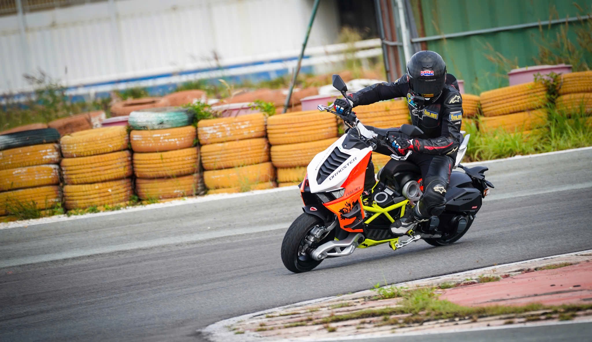 Italjet Dragster 300 Malossi, Xe Tay Ga Đua Nội Thành Thương Hiệu Italy