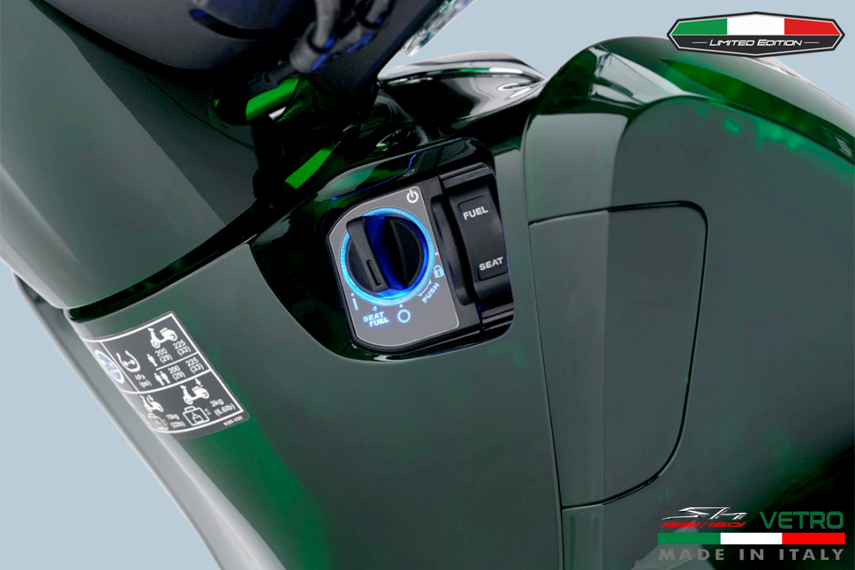 Honda SH150i Vetro 2025, Made In Italy, Nhập Chính Hãng Từ Ý
