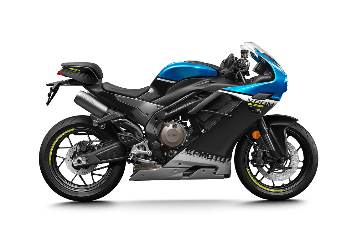 CF Moto VOOM 500SR, 4 Xi Lanh Thẳng Hàng, Retro Sport Độc Đáo