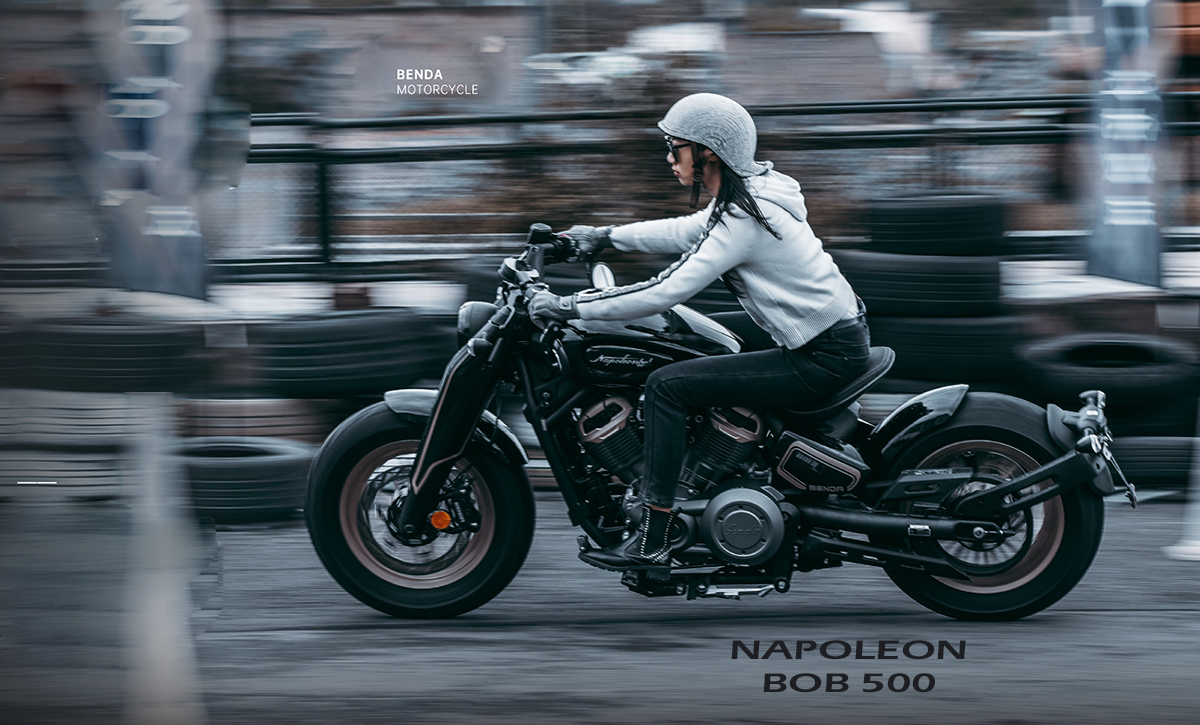 Benda Napoleon 500 Bobber, Phân Phối Chính Hãng, Giá Rẻ